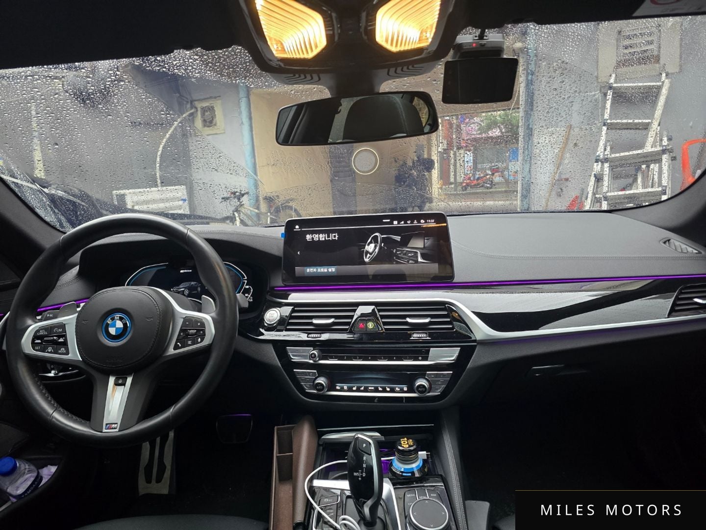 BMW 5 Series (G30) 2023 — миниатюра 7