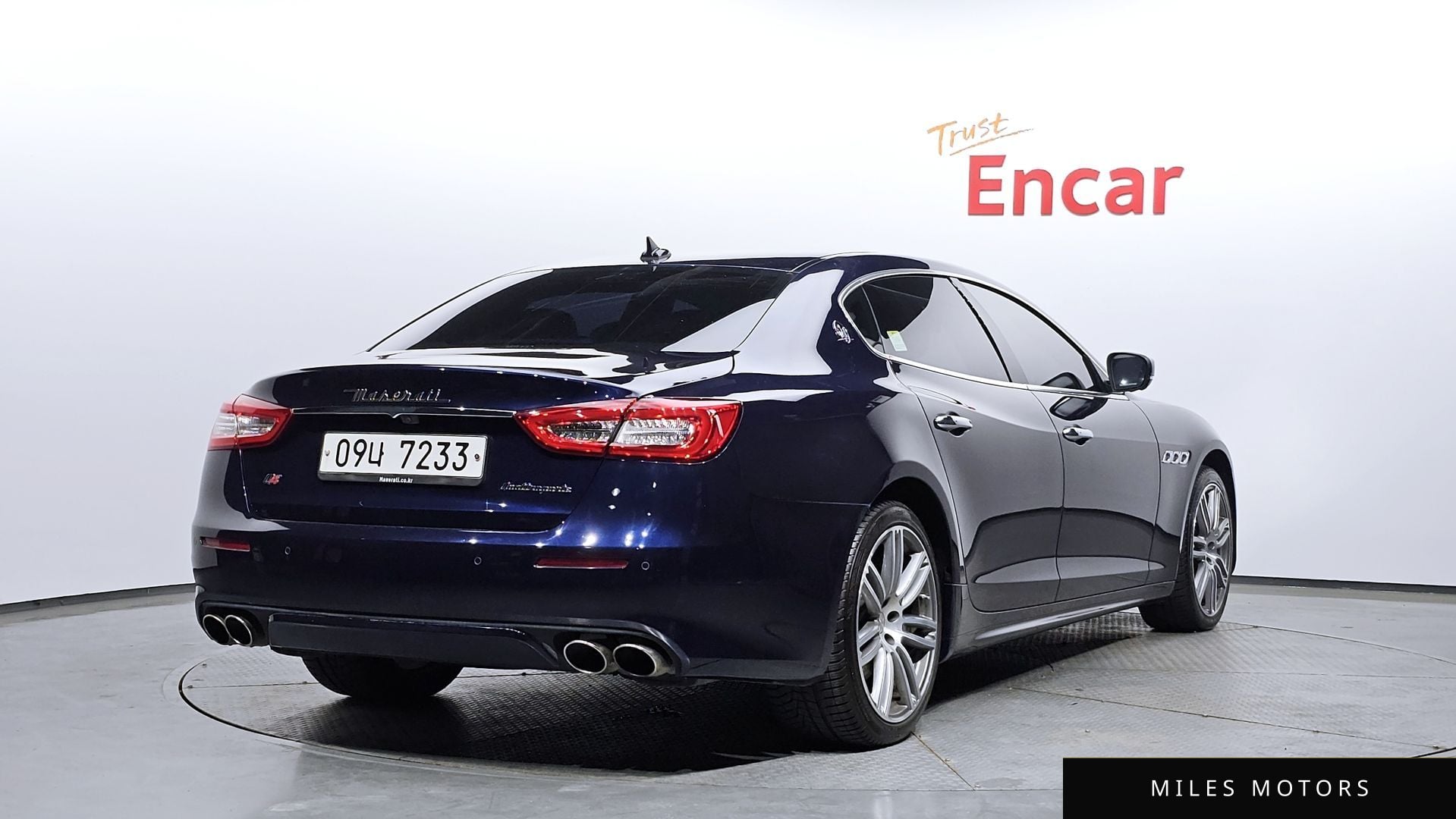 Maserati Quattroporte 2017 — миниатюра 2
