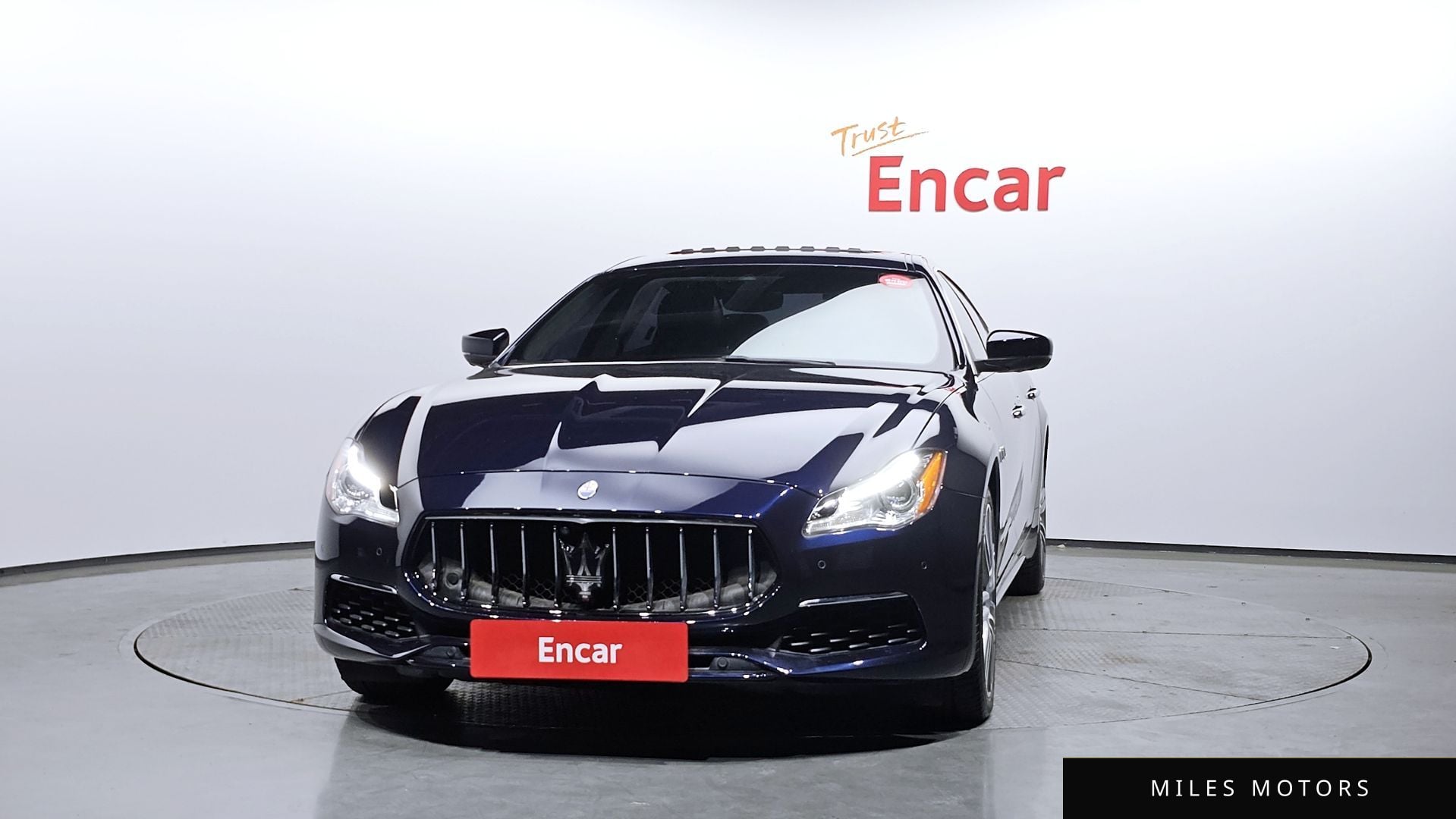 Maserati Quattroporte 2017 — миниатюра 3