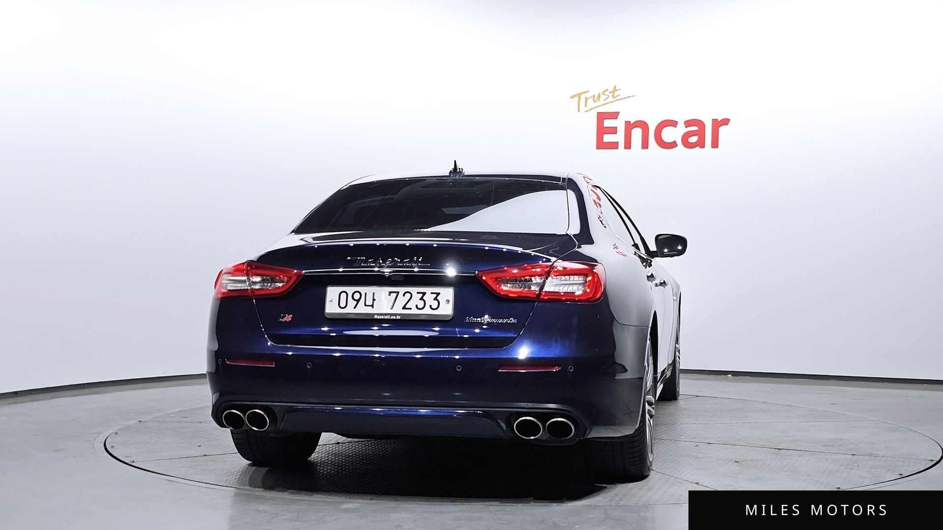 Maserati Quattroporte 2017 — миниатюра 4
