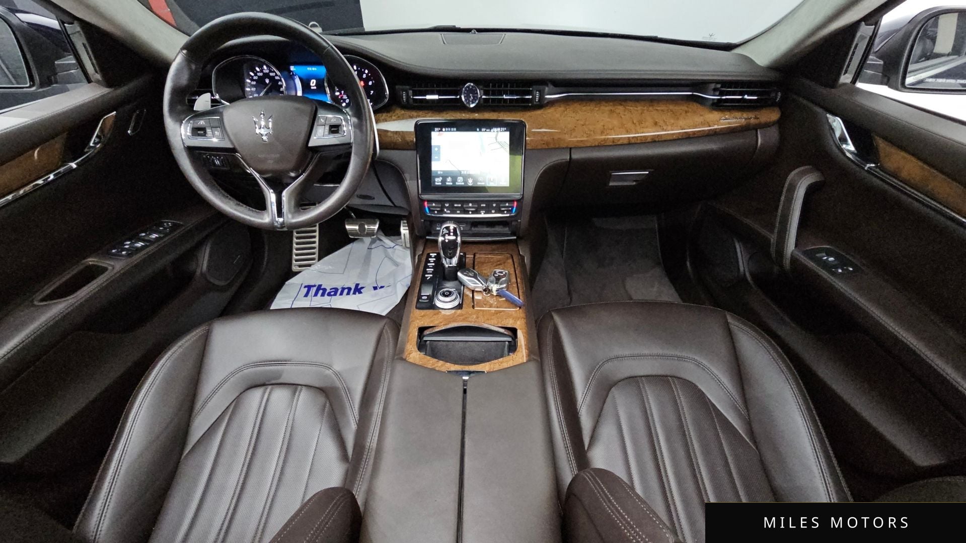 Maserati Quattroporte 2017 — миниатюра 7