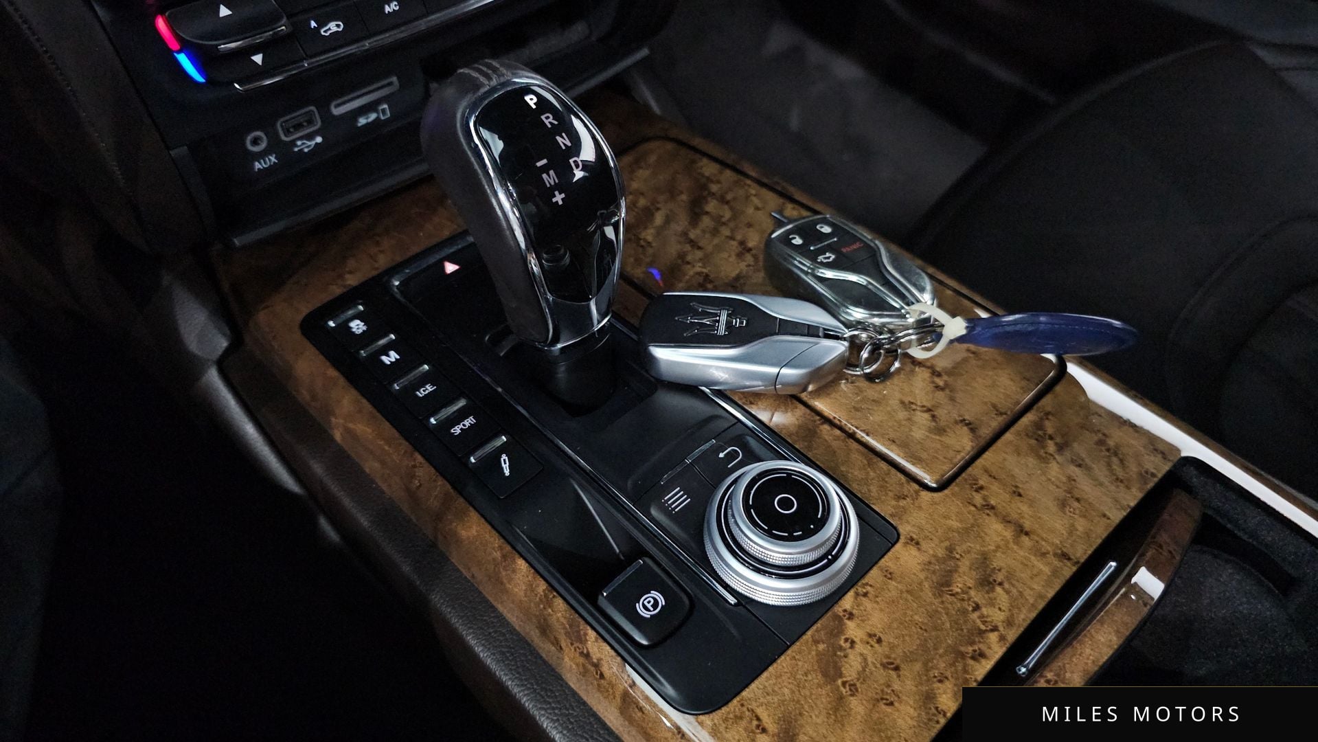Maserati Quattroporte 2017 — миниатюра 9