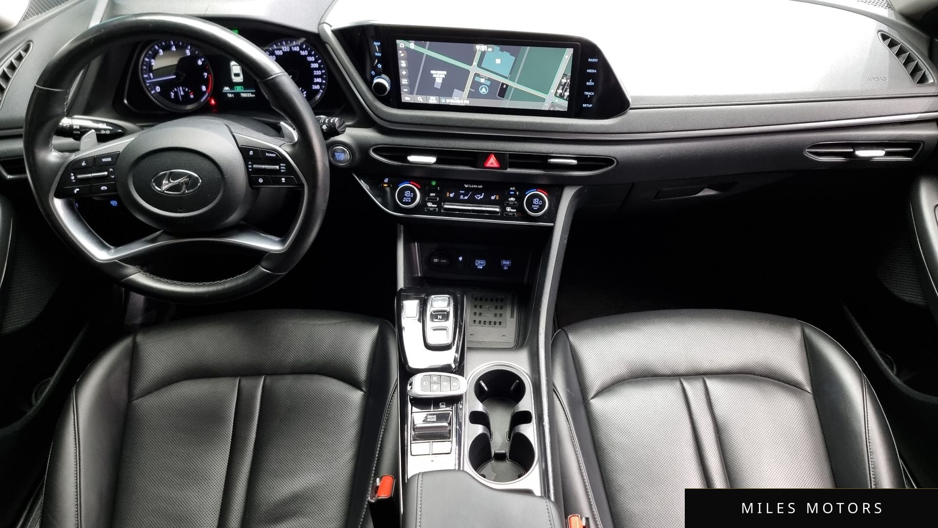Hyundai Sonata 2022 — миниатюра 7
