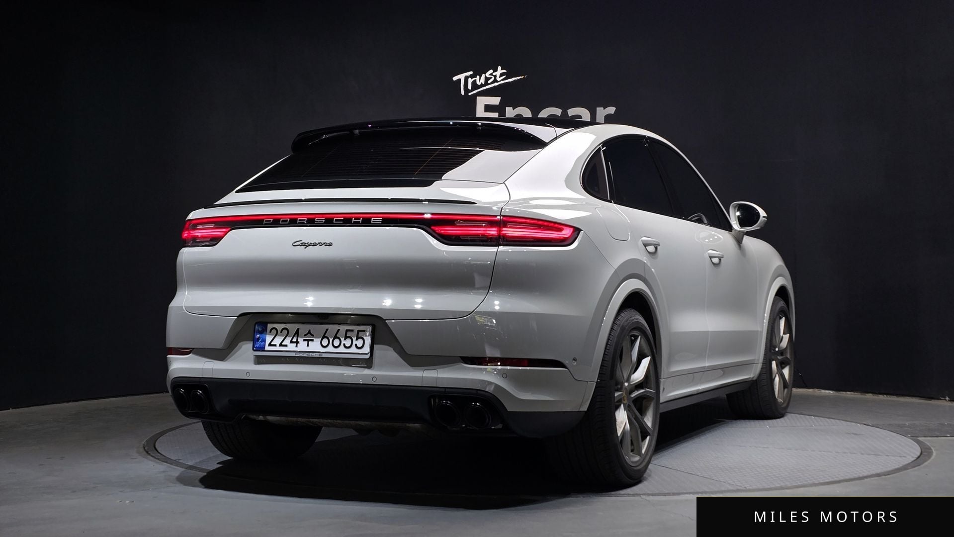 Porsche 카이엔 (PO536) 2023 — миниатюра 2