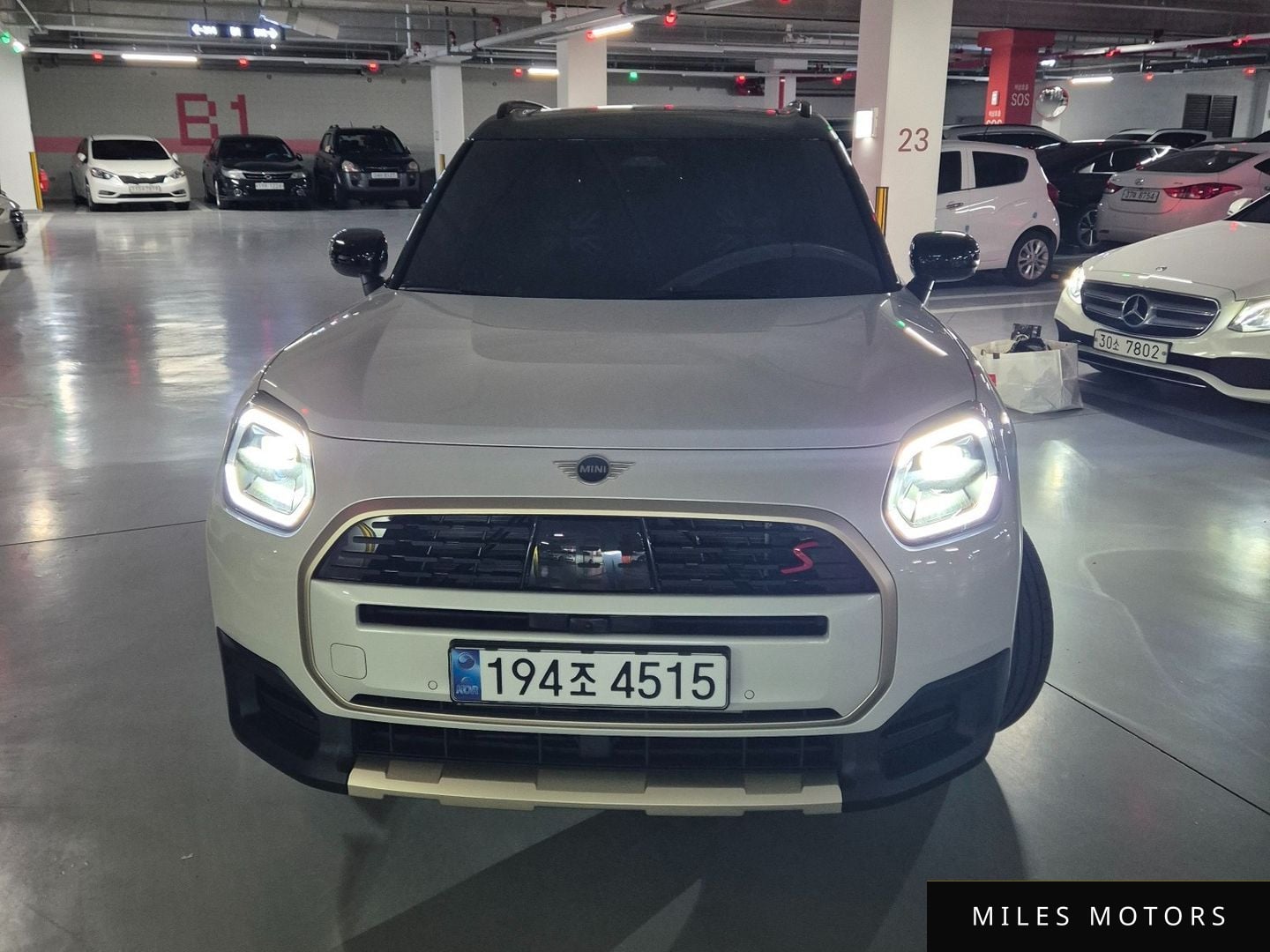 MINI Countryman 2024 — миниатюра 2