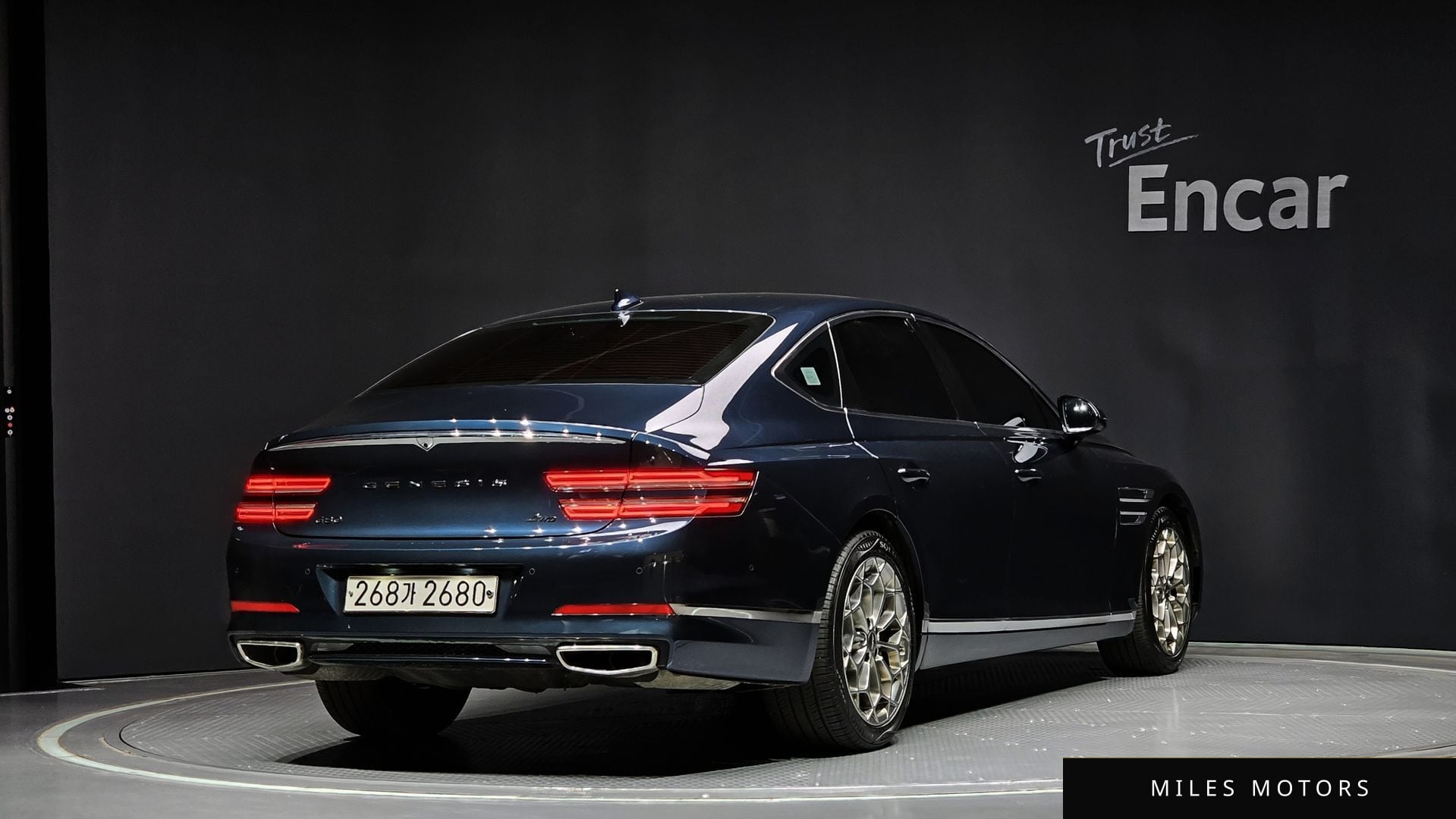 Genesis G80 (RG3) 2021 — миниатюра 2