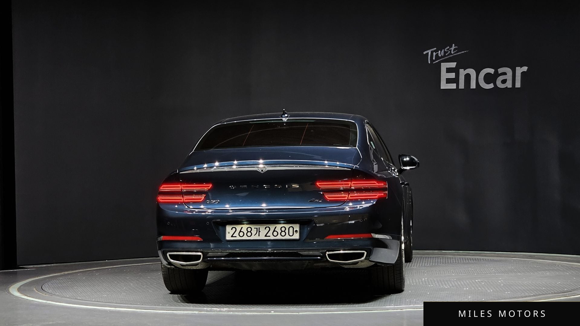 Genesis G80 (RG3) 2021 — миниатюра 4