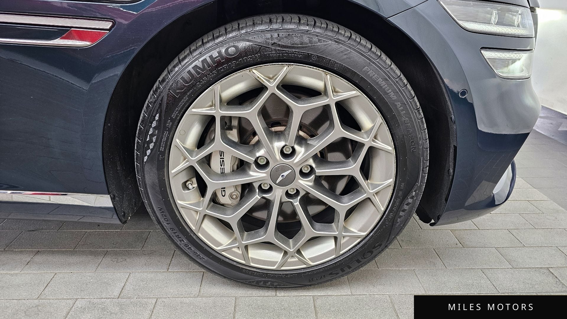 Genesis G80 (RG3) 2021 — миниатюра 5
