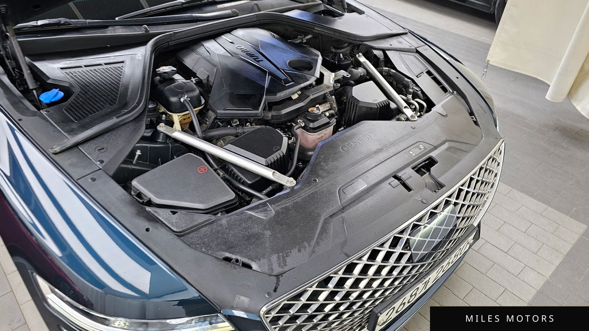 Genesis G80 (RG3) 2021 — миниатюра 6