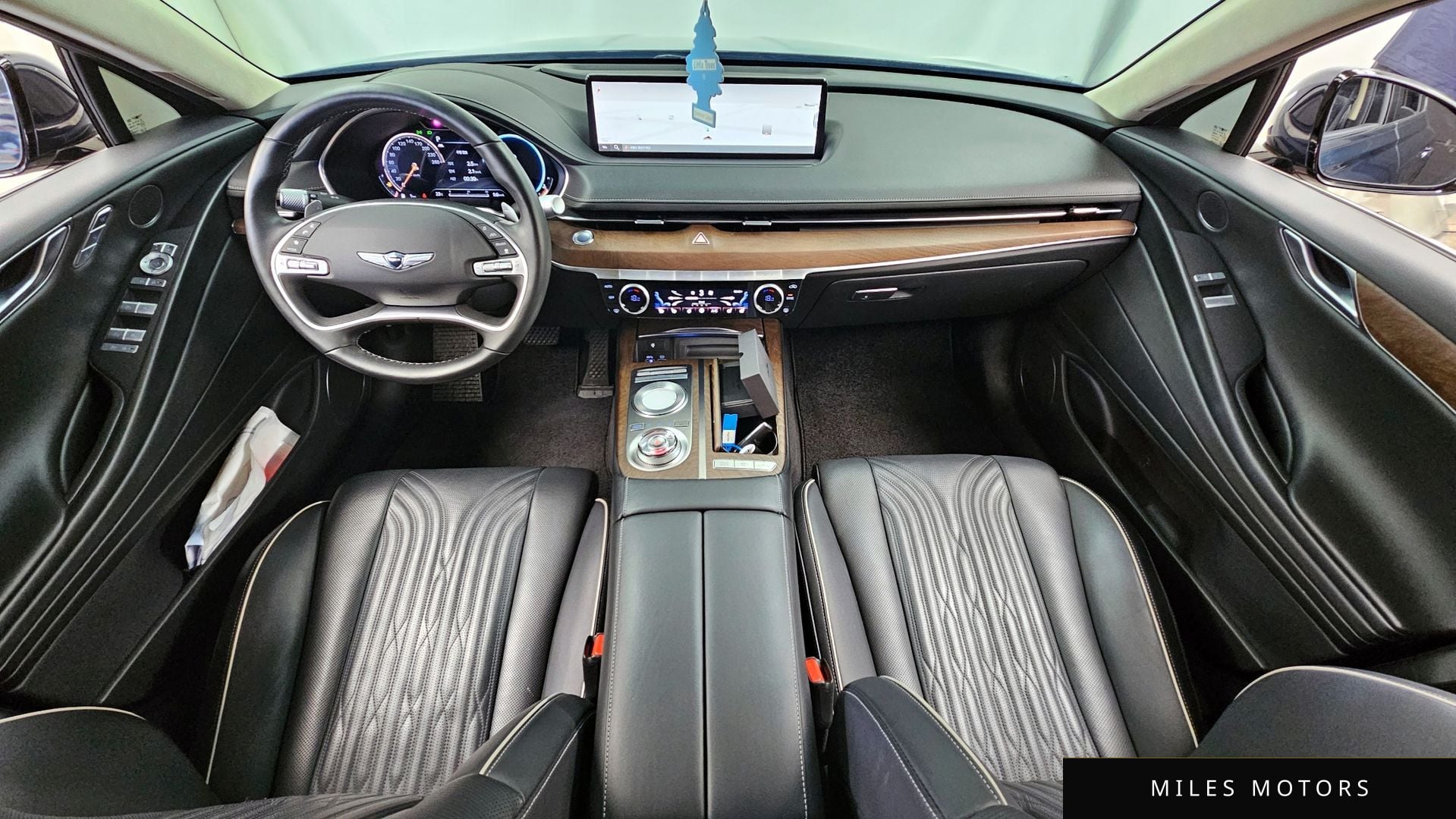 Genesis G80 (RG3) 2021 — миниатюра 7