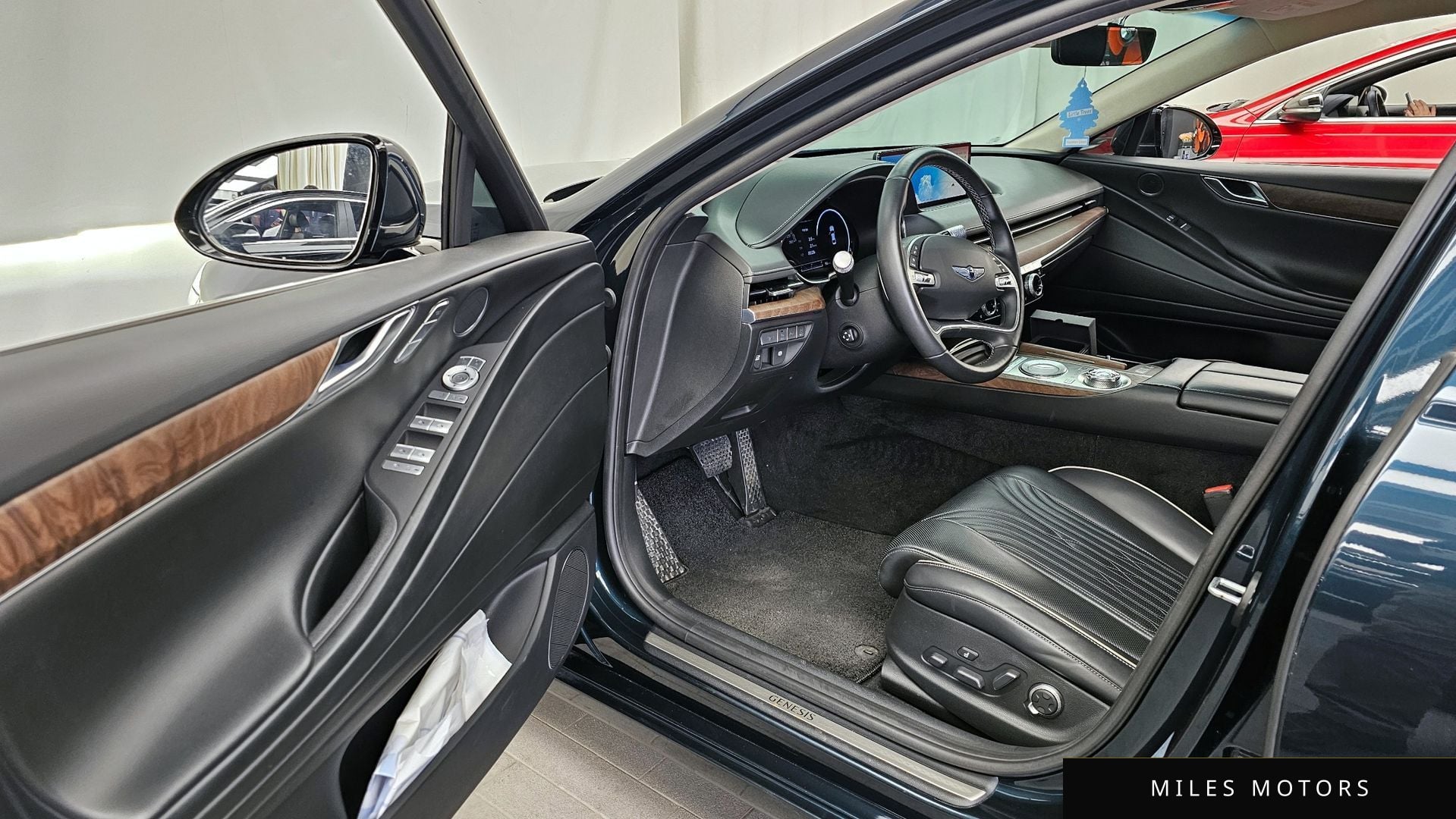 Genesis G80 (RG3) 2021 — миниатюра 10