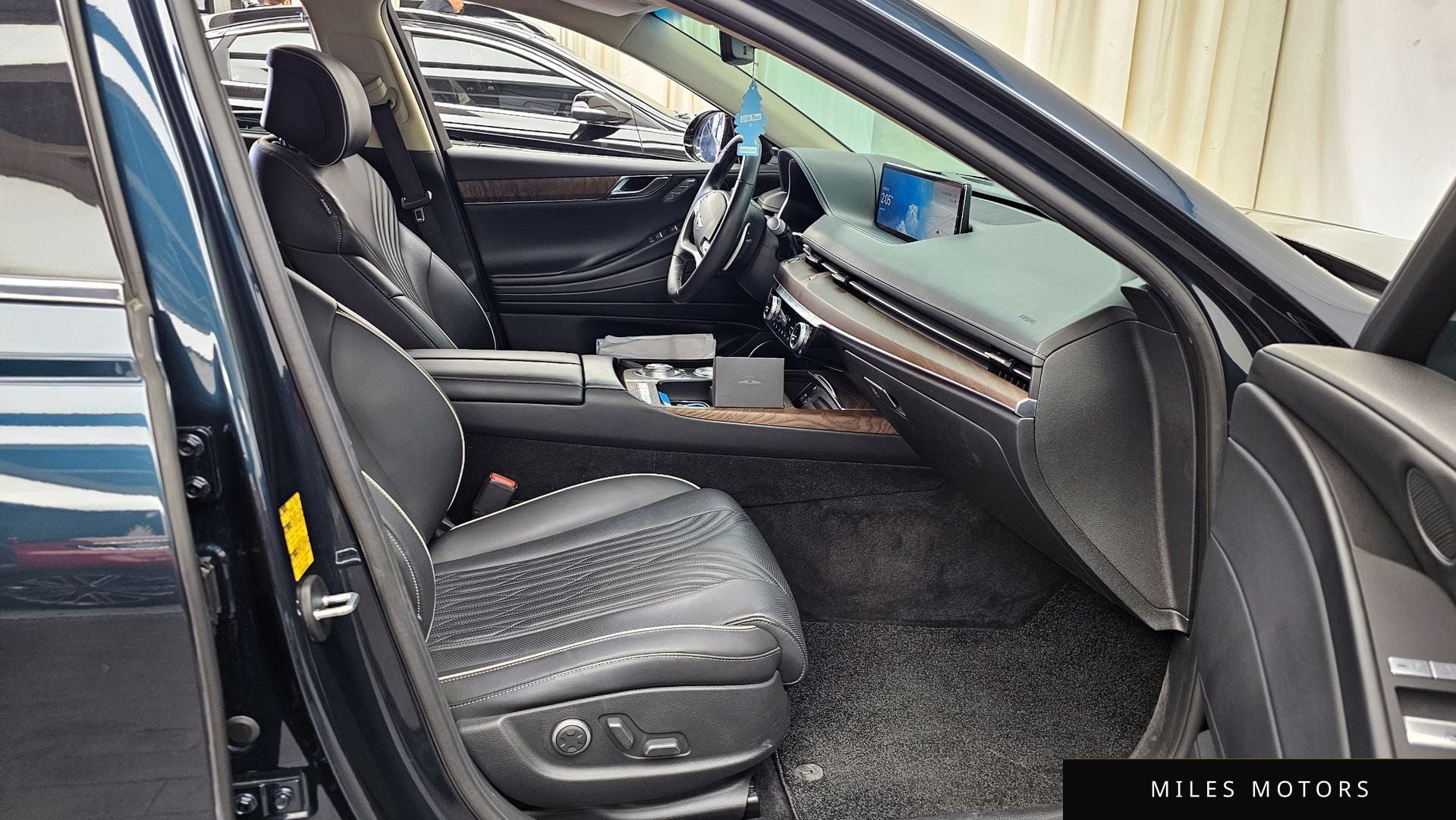 Genesis G80 (RG3) 2021 — миниатюра 11