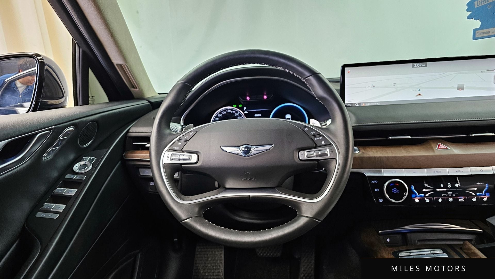 Genesis G80 (RG3) 2021 — миниатюра 13