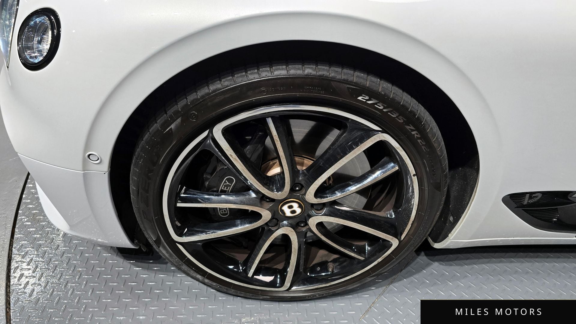 Bentley Continental GT 2019 — миниатюра 5