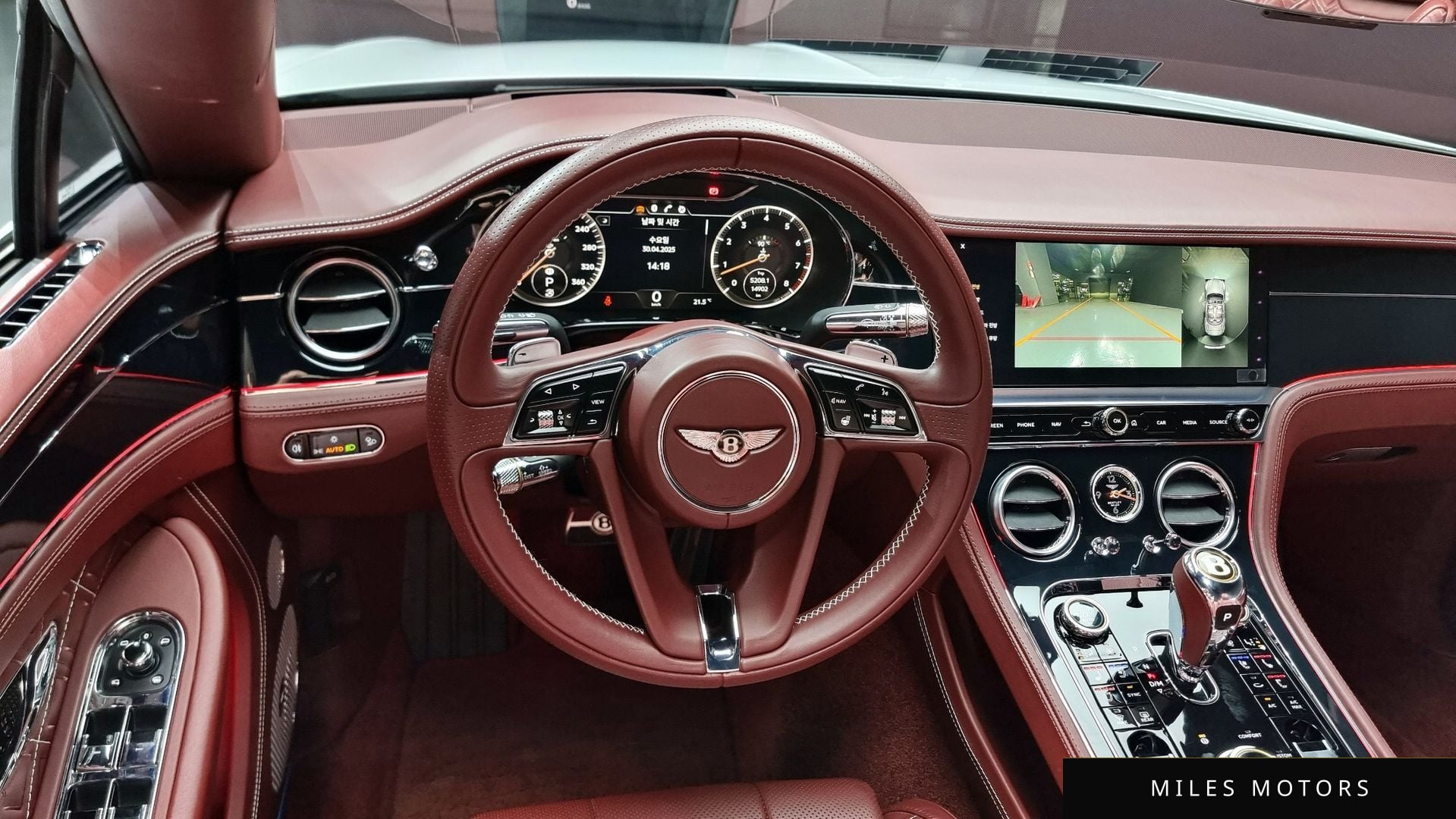 Bentley Continental GT 2019 — миниатюра 14