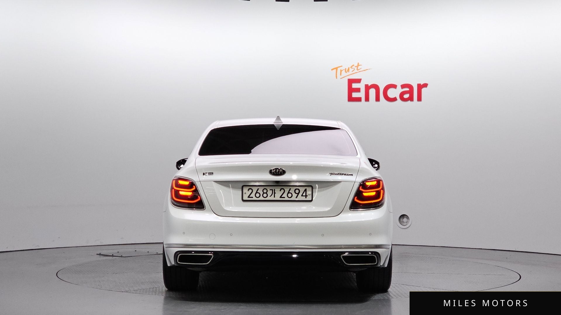 Kia K9 2020 — миниатюра 4