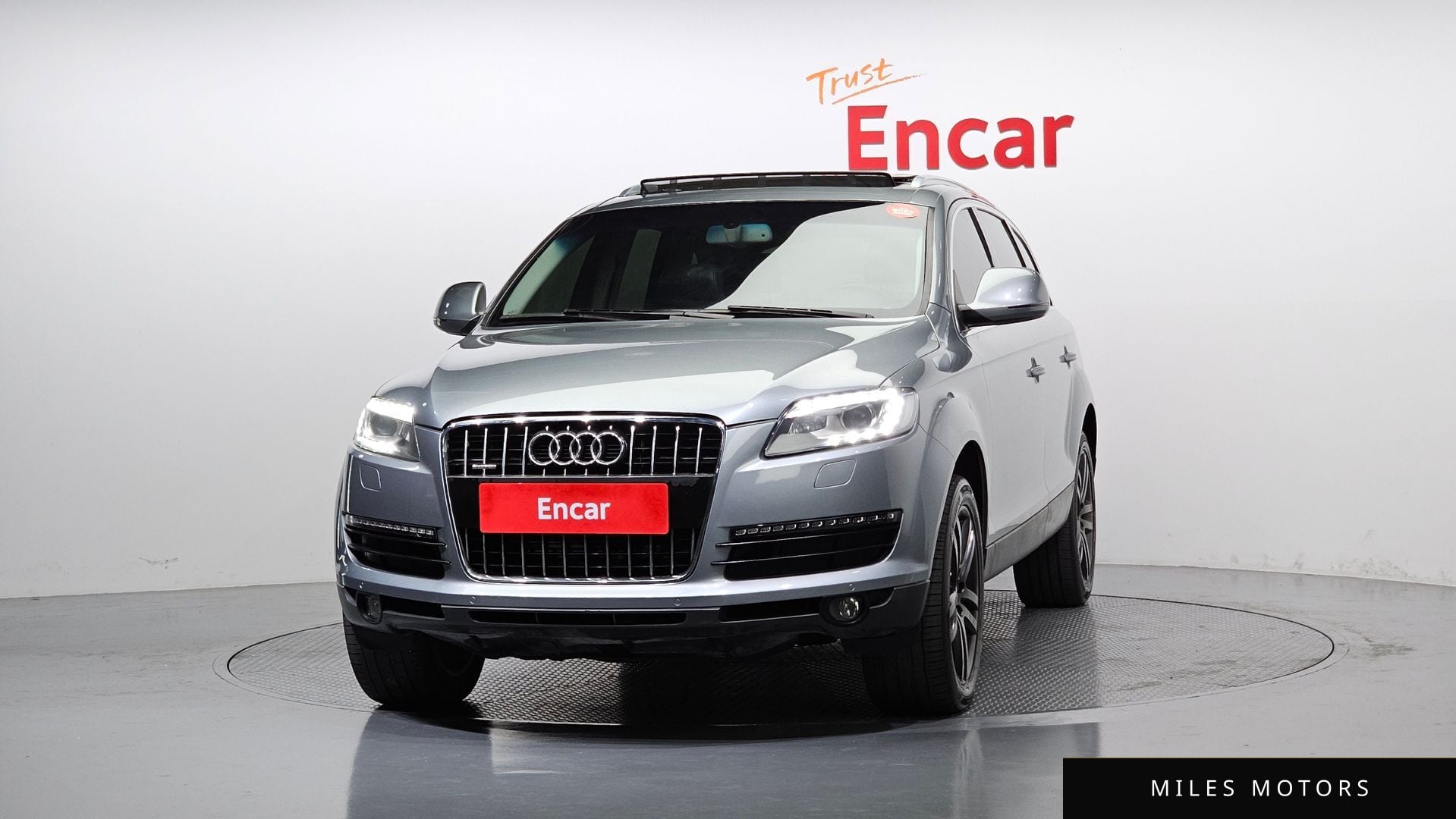 Audi Q7 2007 — миниатюра 3