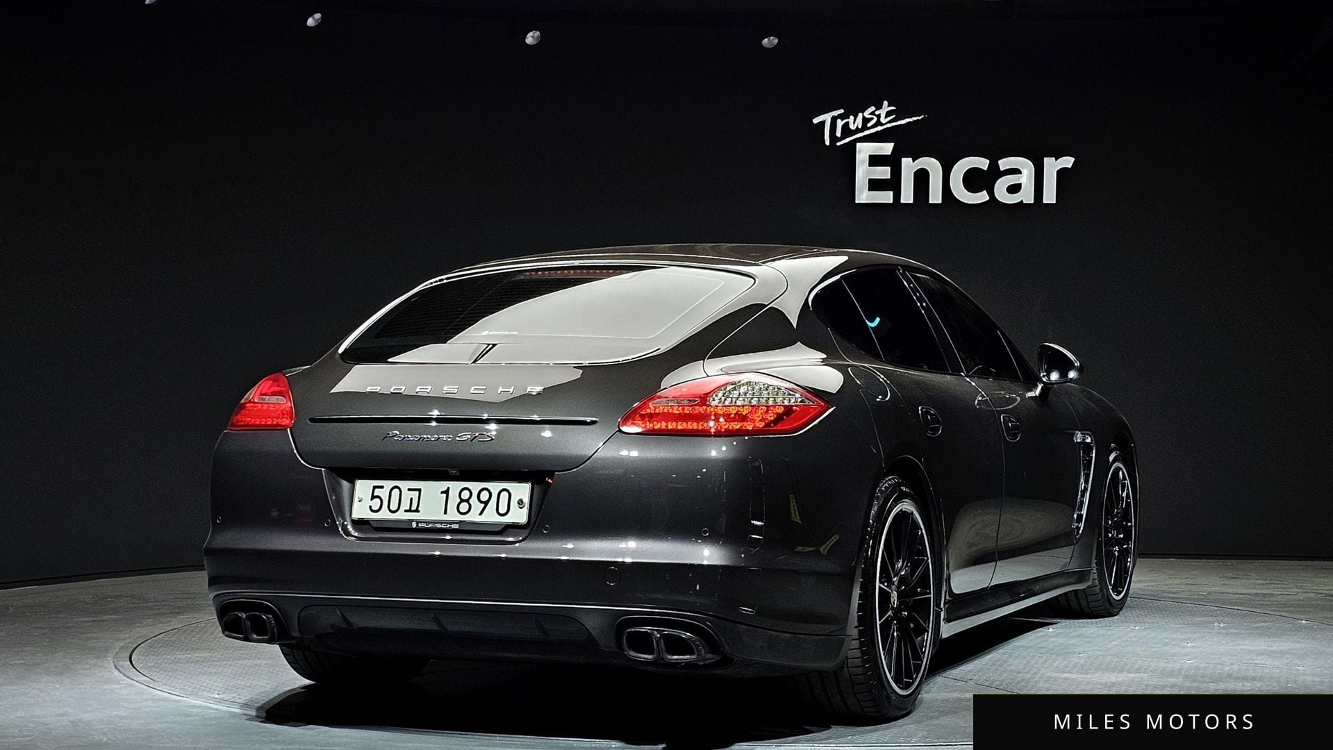 Porsche Panamera 2013 — миниатюра 2