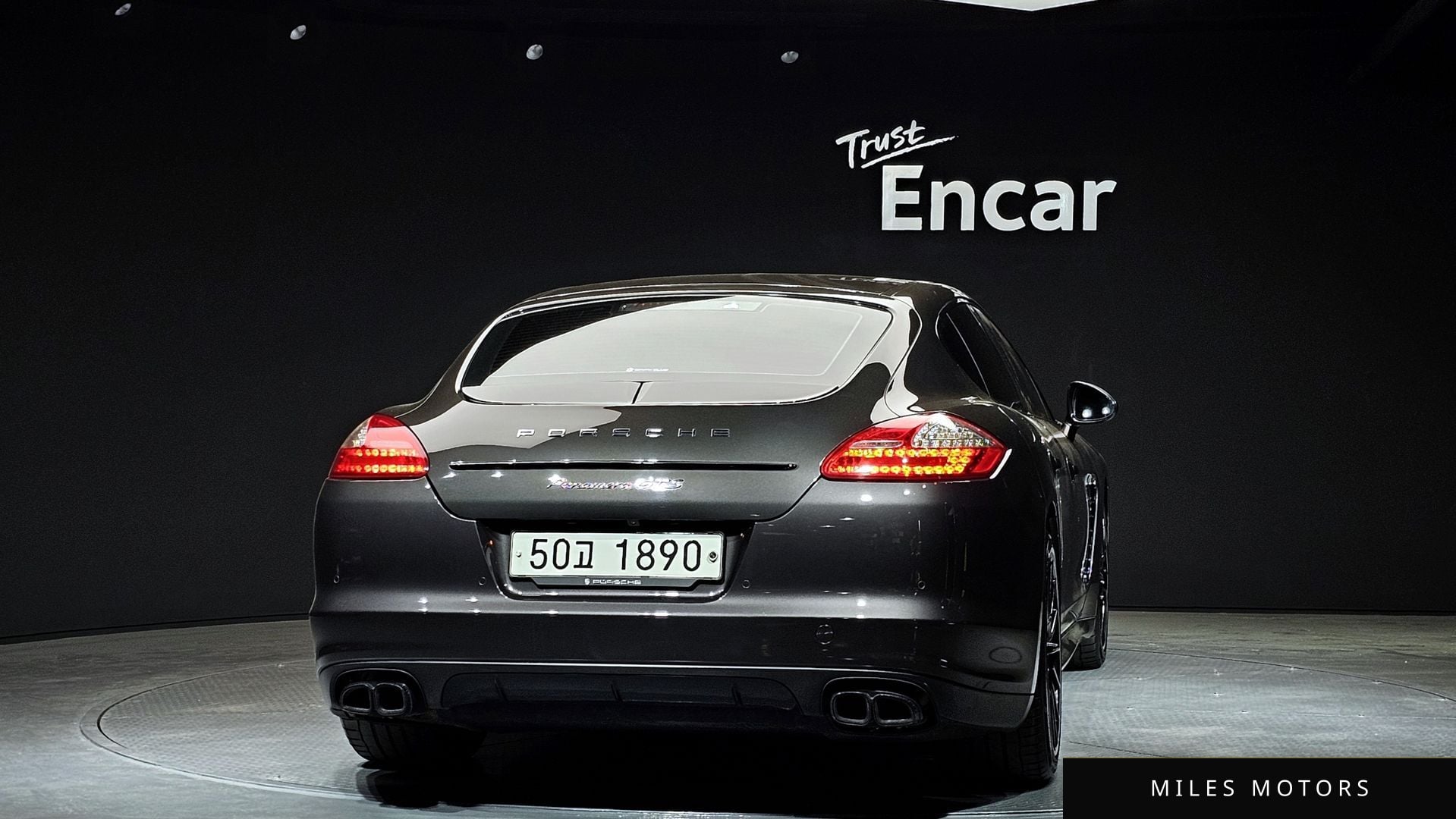 Porsche Panamera 2013 — миниатюра 4