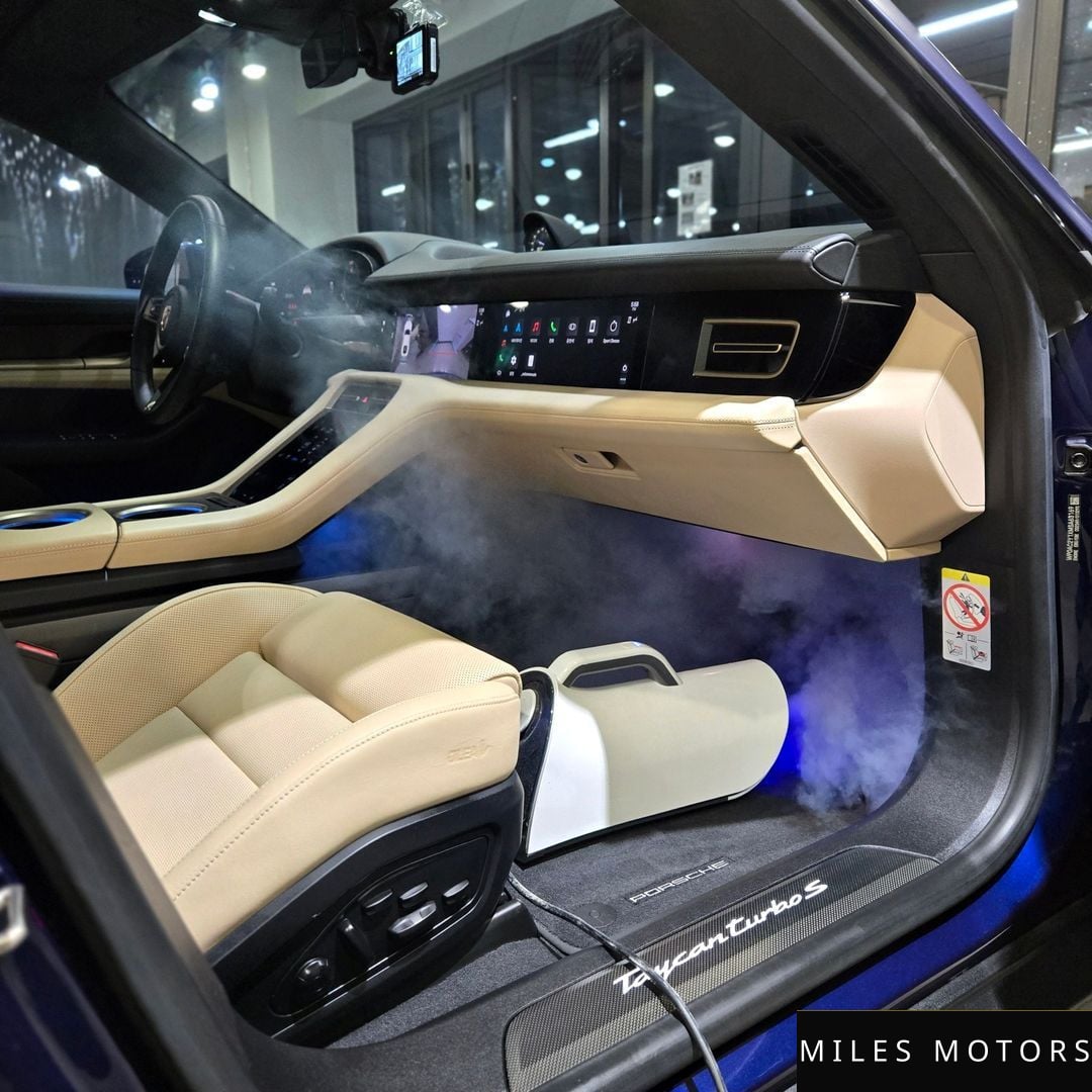 Porsche Taycan 2021 — миниатюра 4