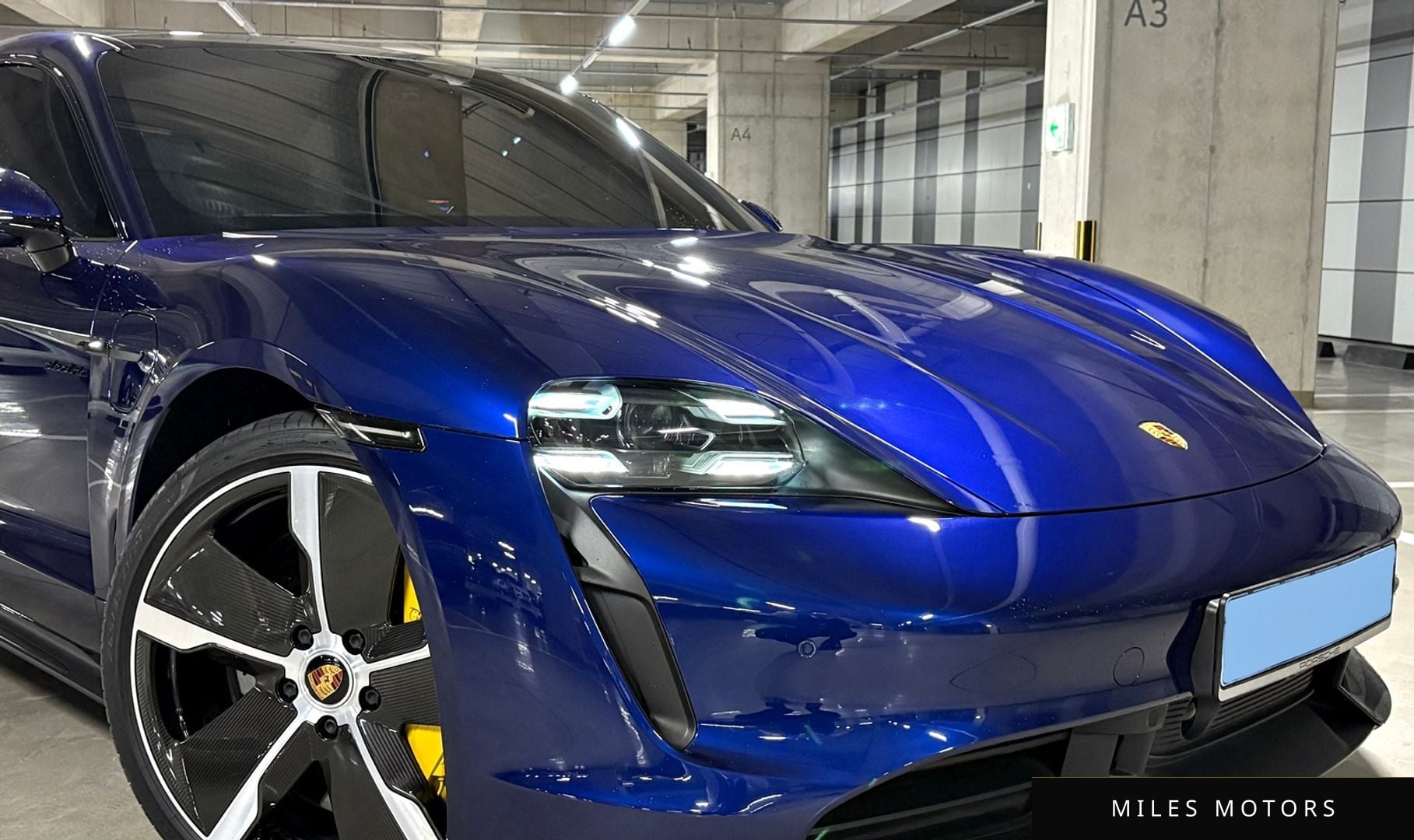 Porsche Taycan 2021 — миниатюра 5