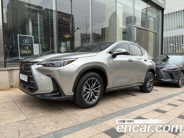 Лексус NX450h+ 2025 — миниатюра 2