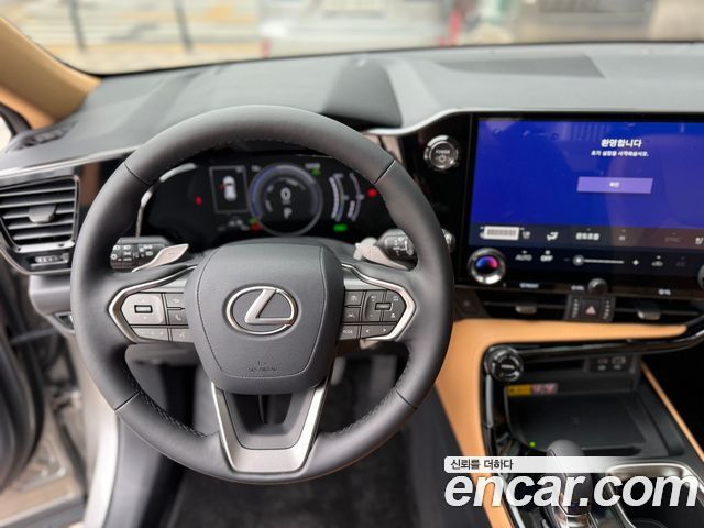 Лексус NX450h+ 2025 — миниатюра 7