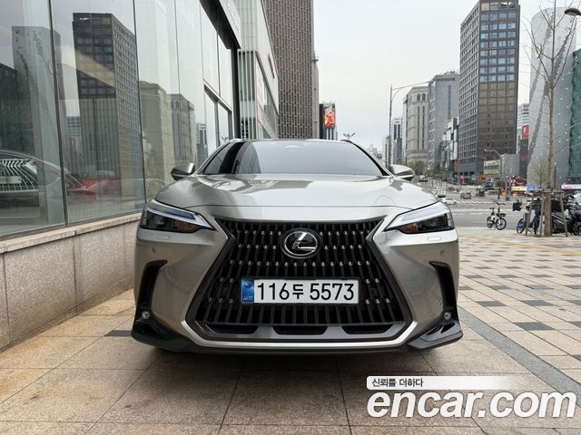 Лексус NX450h+ 2025 — миниатюра 25