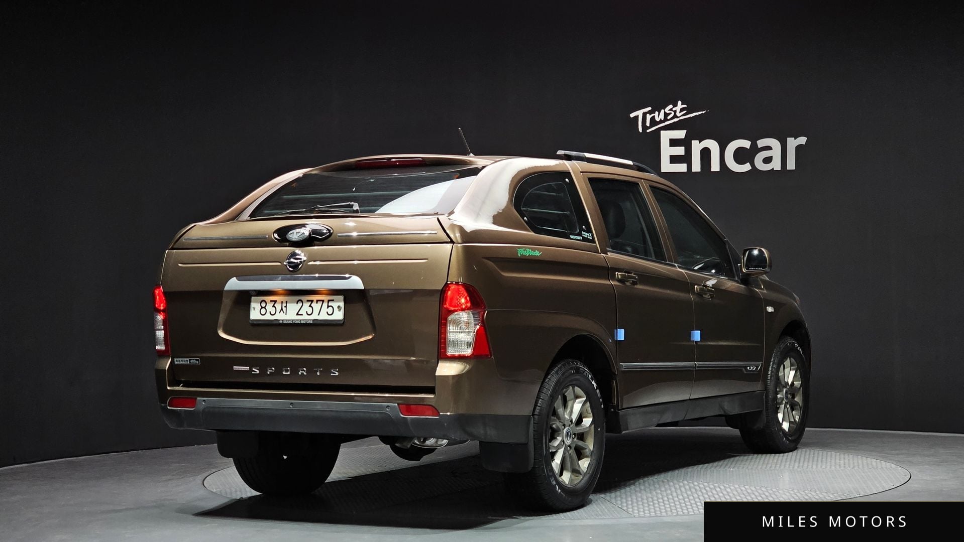 KG Mobility KORANDO 2015 — миниатюра 2