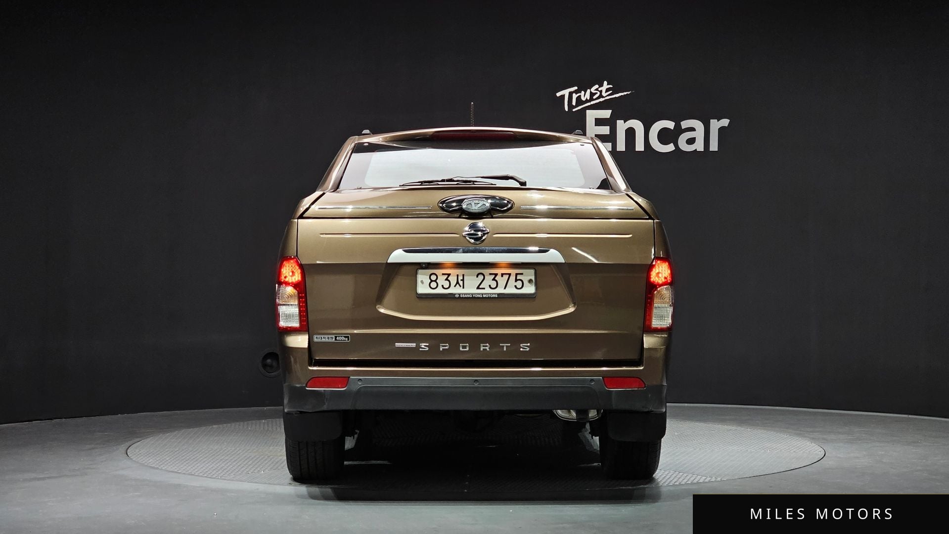 KG Mobility KORANDO 2015 — миниатюра 4