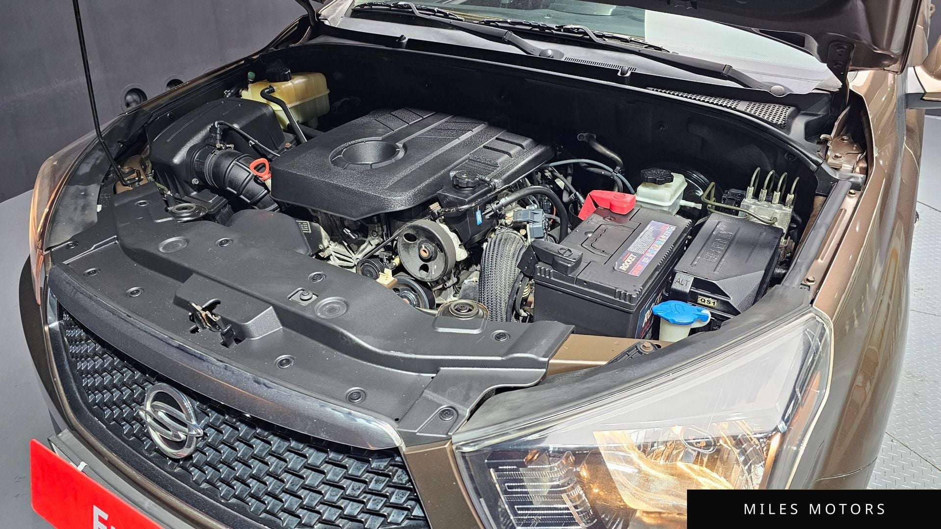 KG Mobility KORANDO 2015 — миниатюра 6