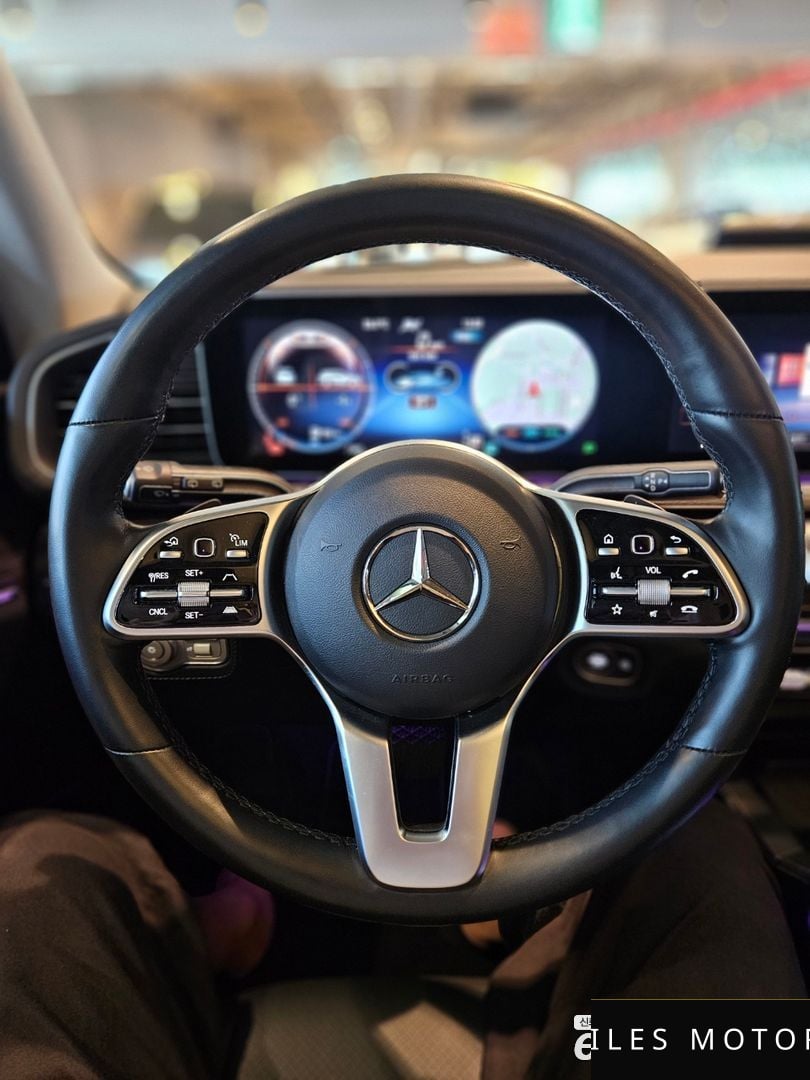 Mercedes-Benz GLE-Class W167 2023 — миниатюра 8