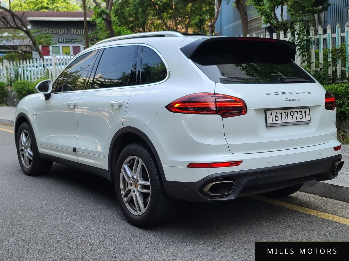 Porsche Cayenne 2015 — миниатюра 2