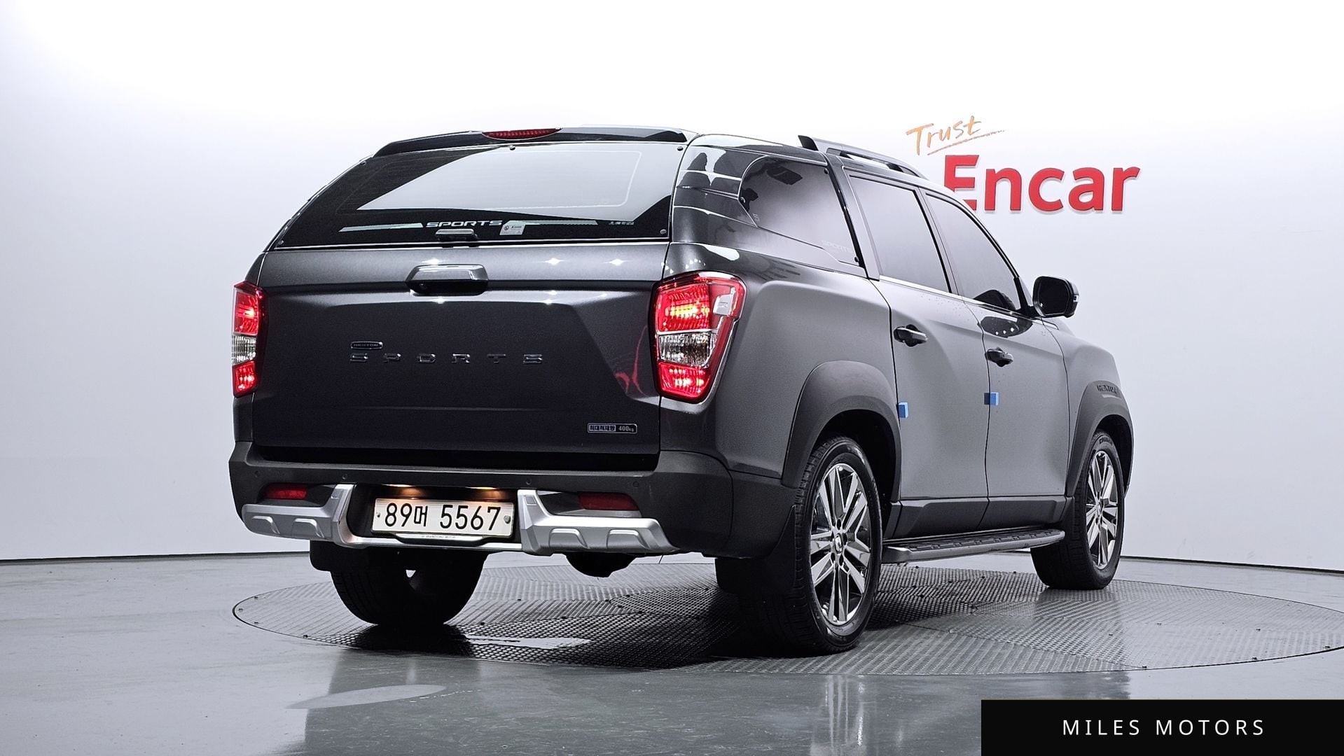 KG Mobility 렉스턴 스포츠 2020 — миниатюра 2