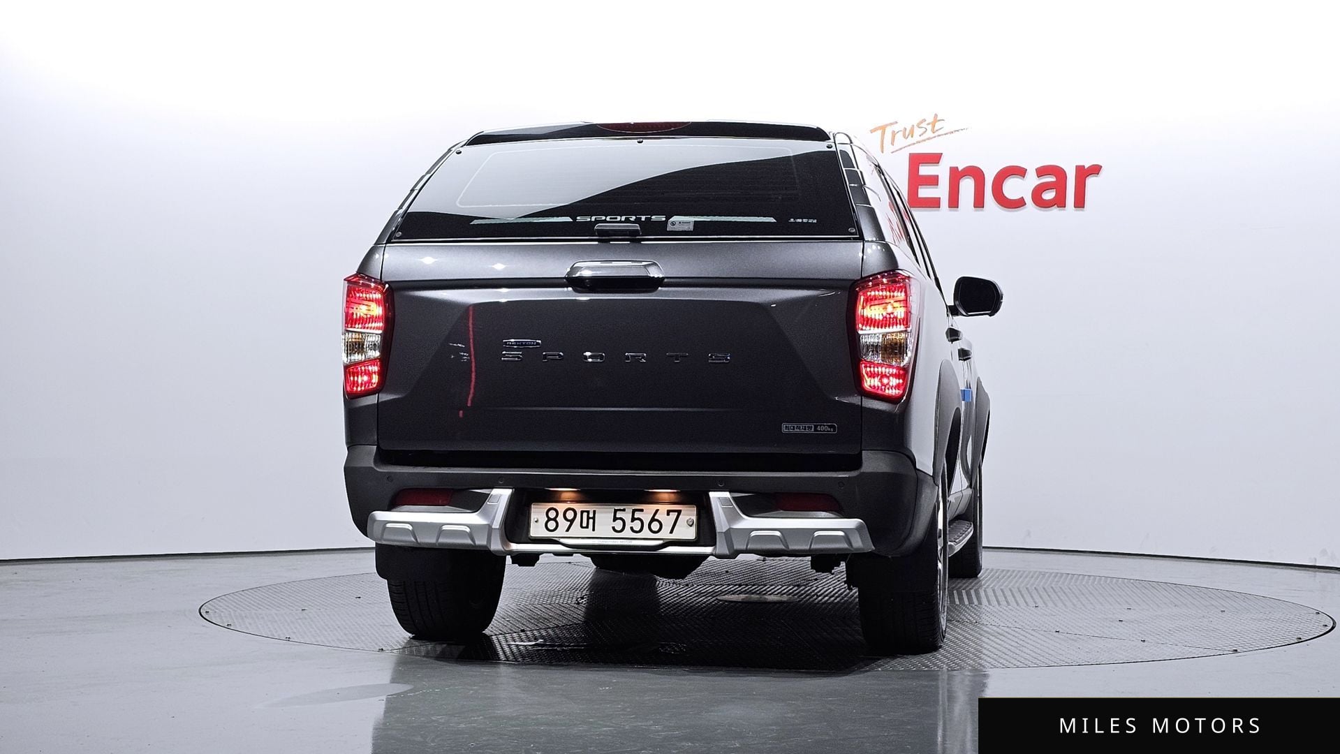 KG Mobility 렉스턴 스포츠 2020 — миниатюра 4