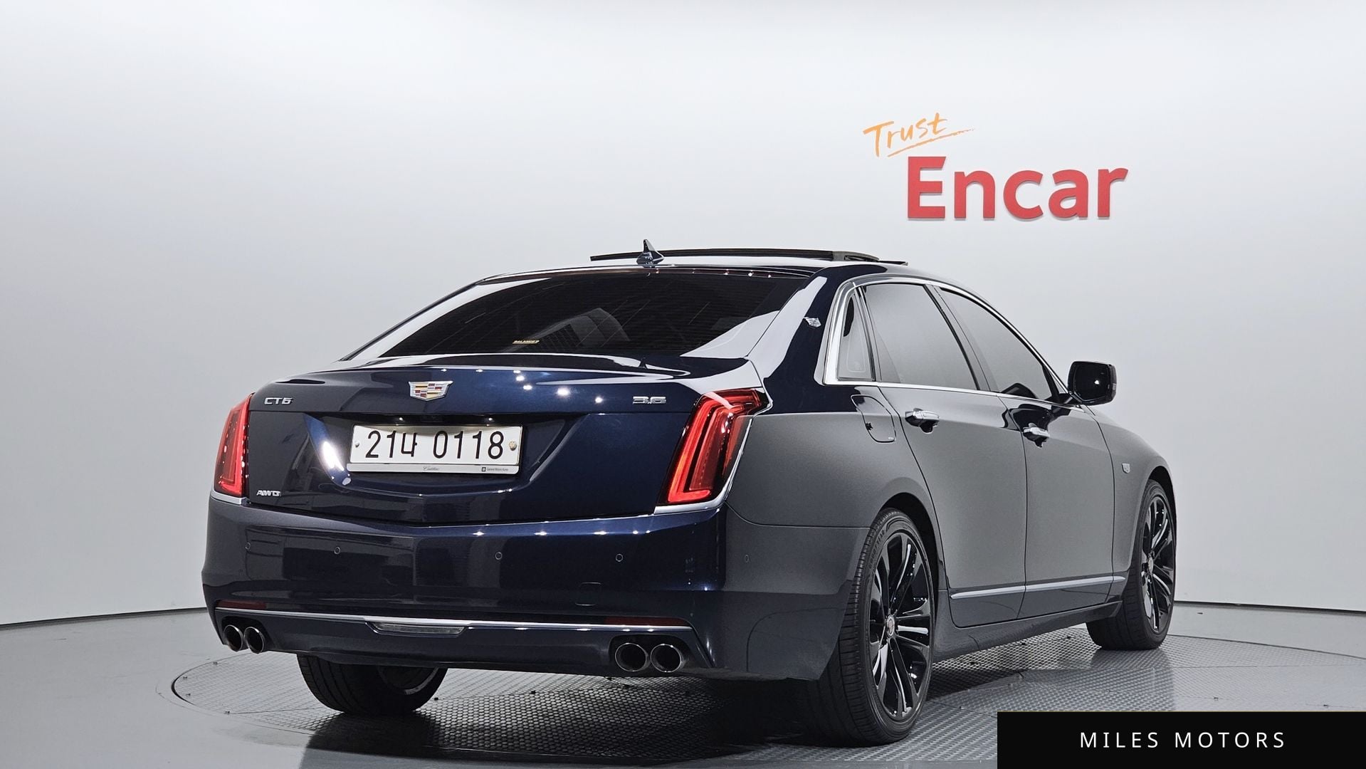 Cadillac CT6 2017 — миниатюра 2