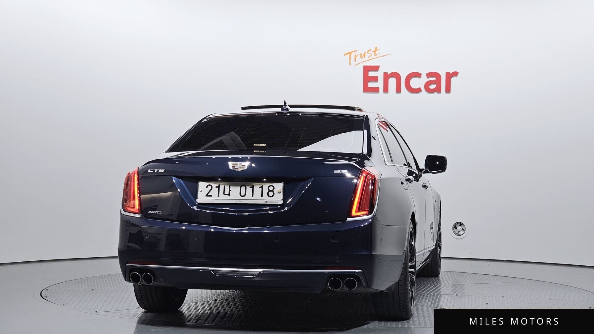 Cadillac CT6 2017 — миниатюра 4