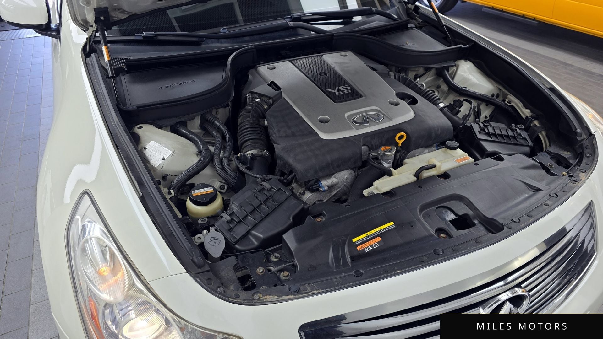 Infiniti G35 2008 — миниатюра 6