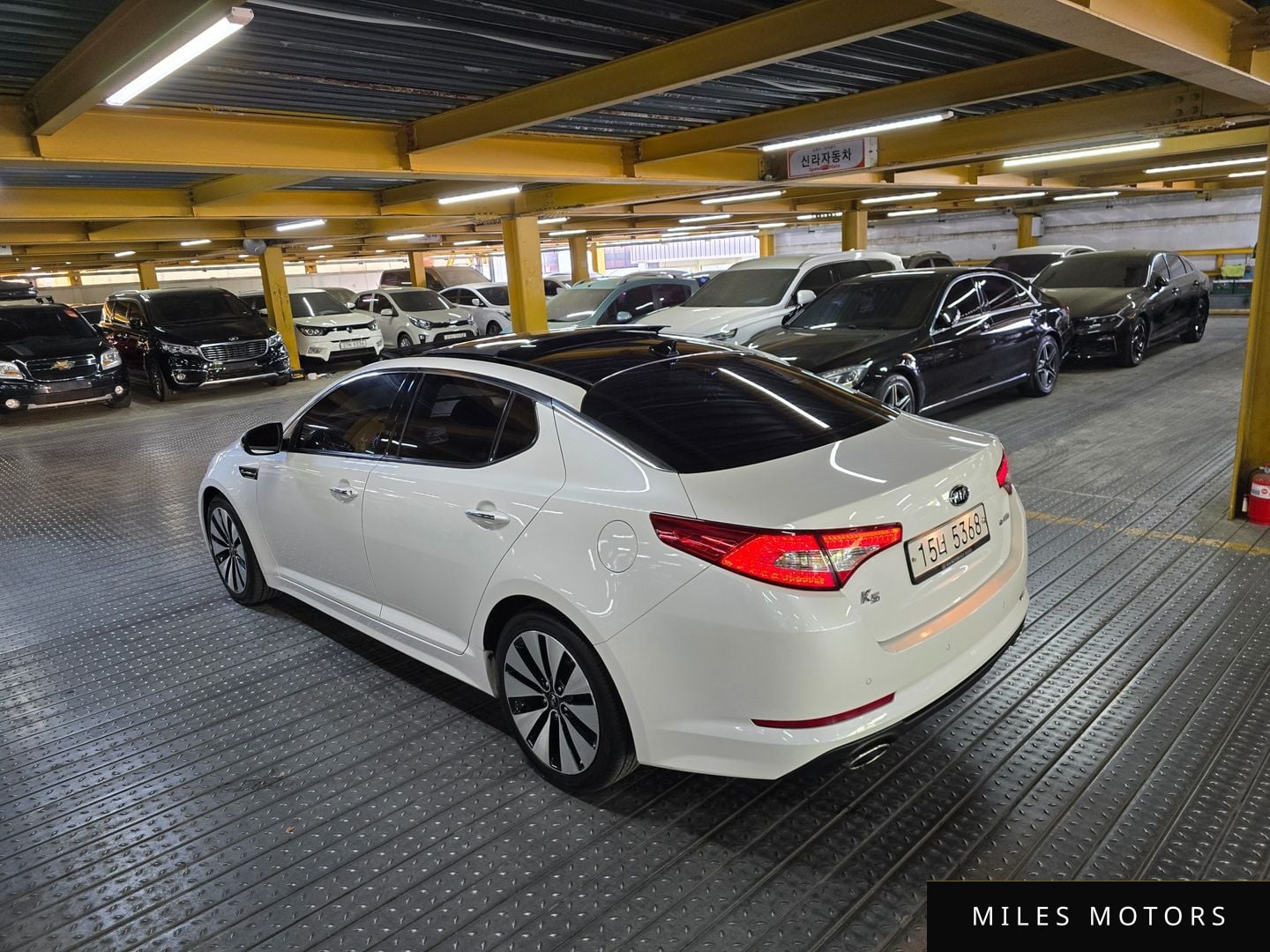 Kia K5 2011 — миниатюра 2