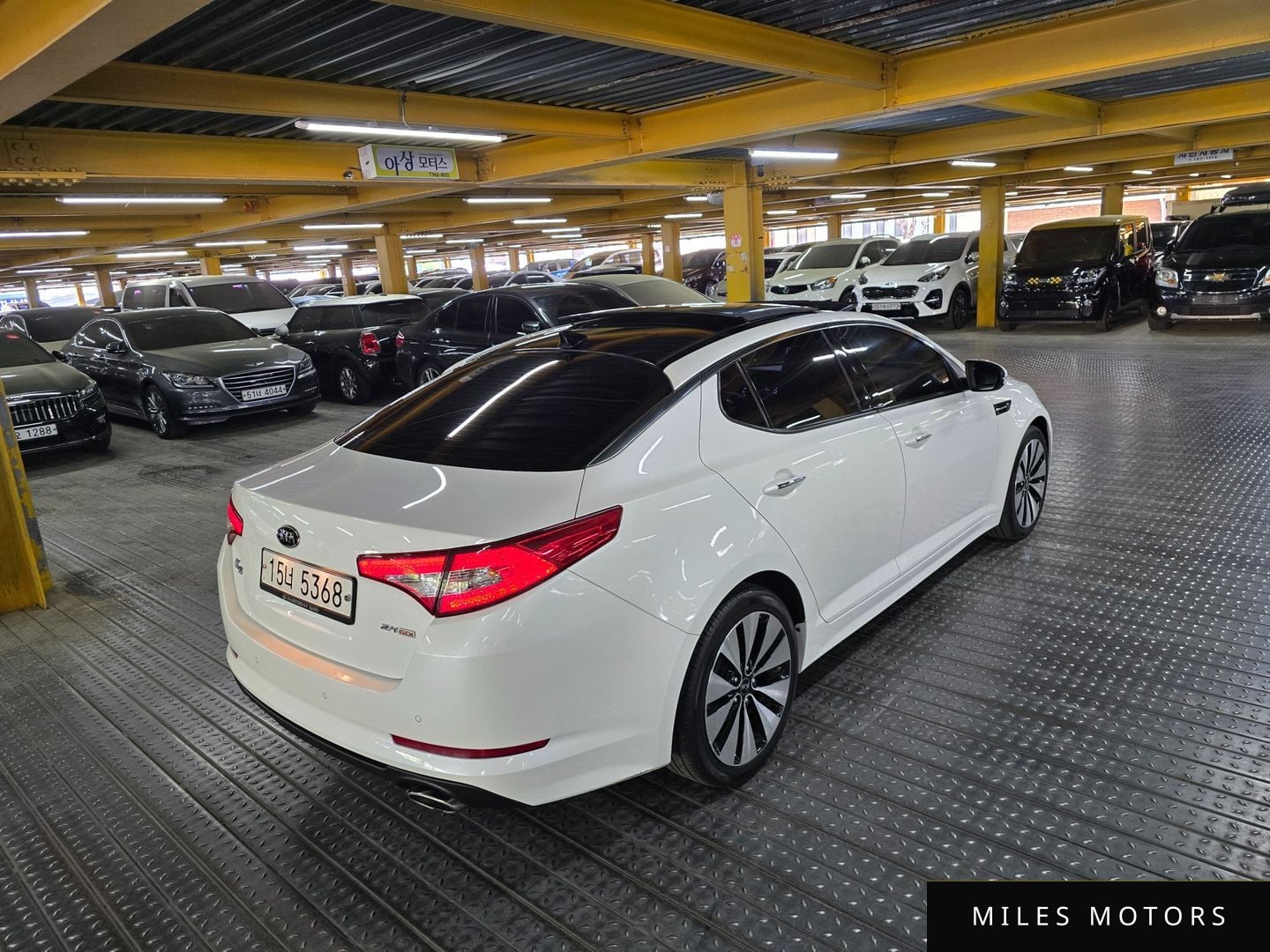 Kia K5 2011 — миниатюра 3