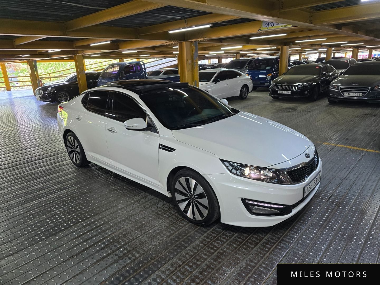 Kia K5 2011 — миниатюра 4