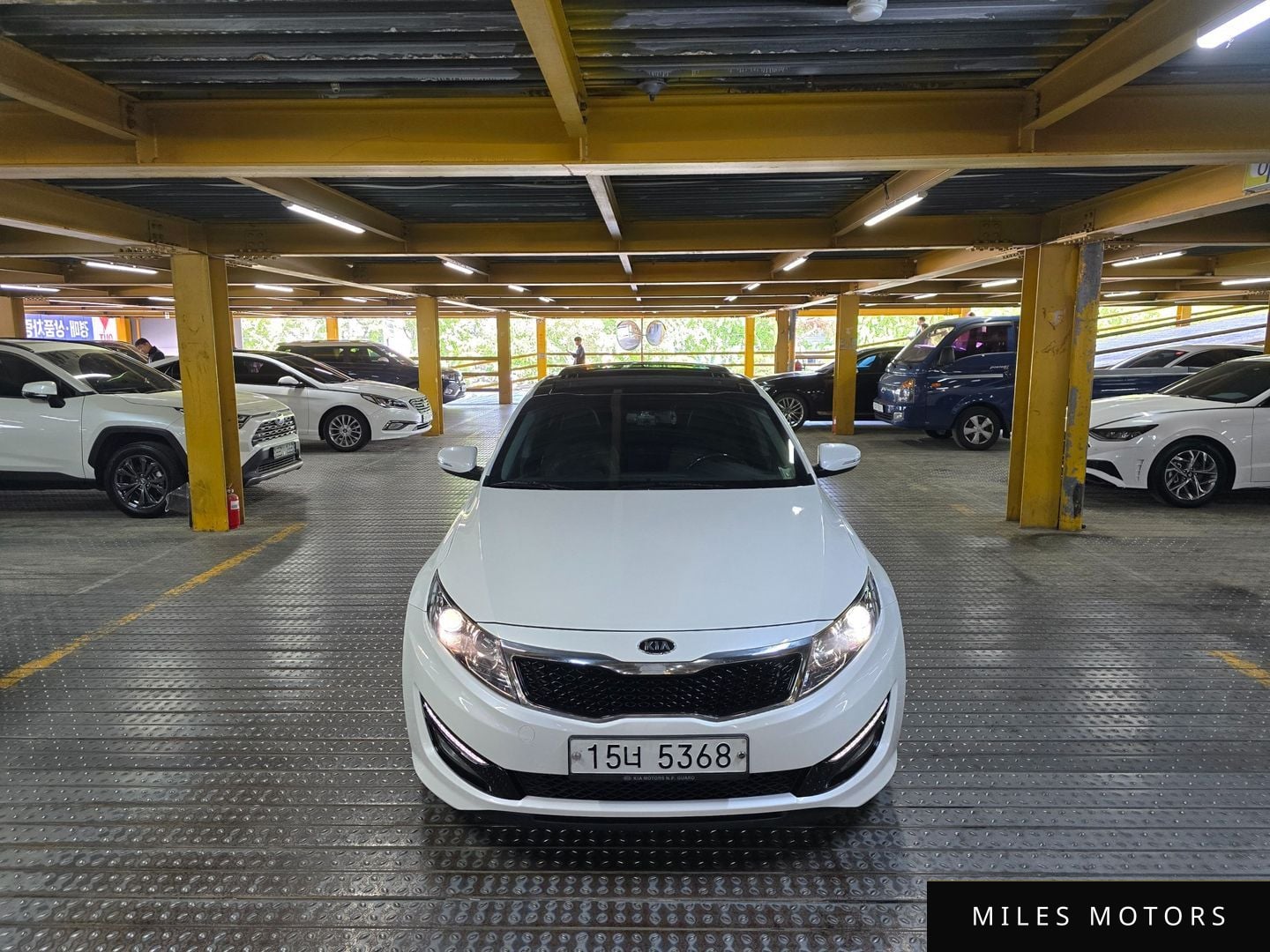Kia K5 2011 — миниатюра 5