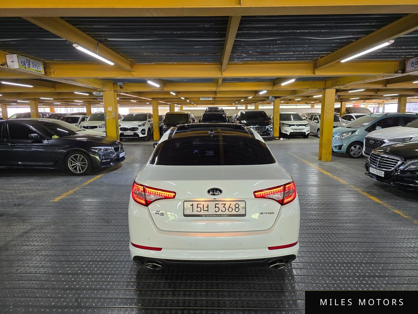 Kia K5 2011 — миниатюра 6