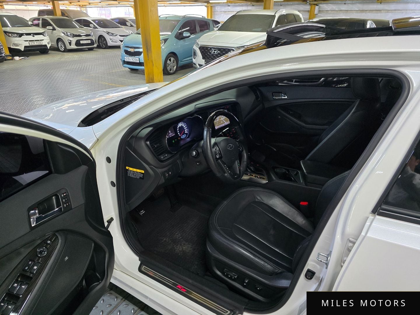Kia K5 2011 — миниатюра 11