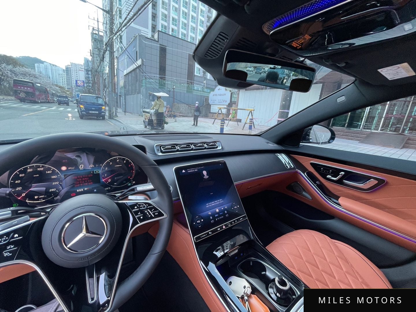 Mercedes-Benz S-Class W223 2025 — миниатюра 8