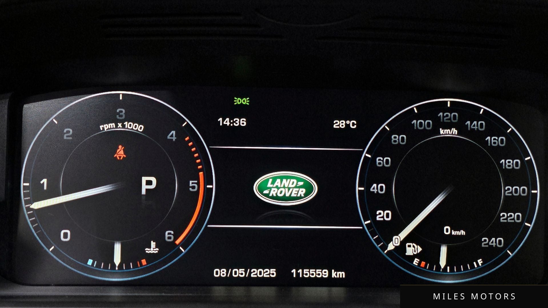 Land Rover Range Rover 2014 — миниатюра 8