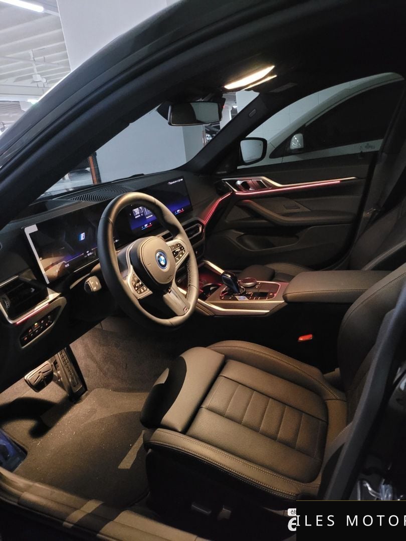 BMW i4 2023 — миниатюра 7