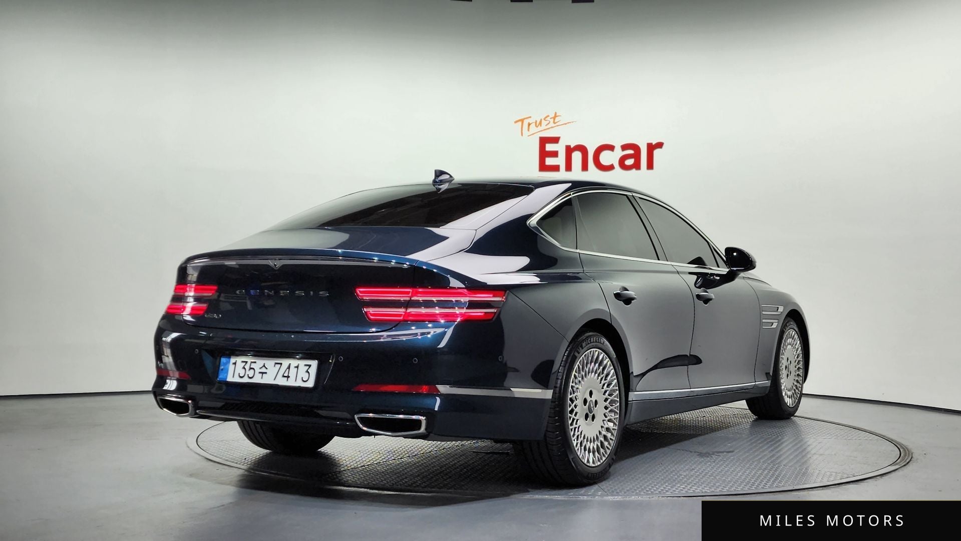 Genesis G80 (RG3) 2021 — миниатюра 2