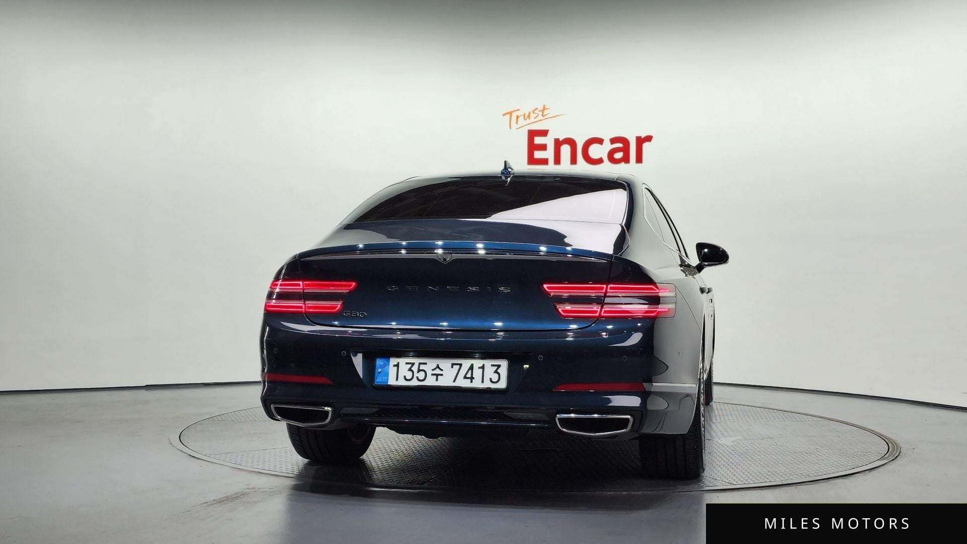 Genesis G80 (RG3) 2021 — миниатюра 4