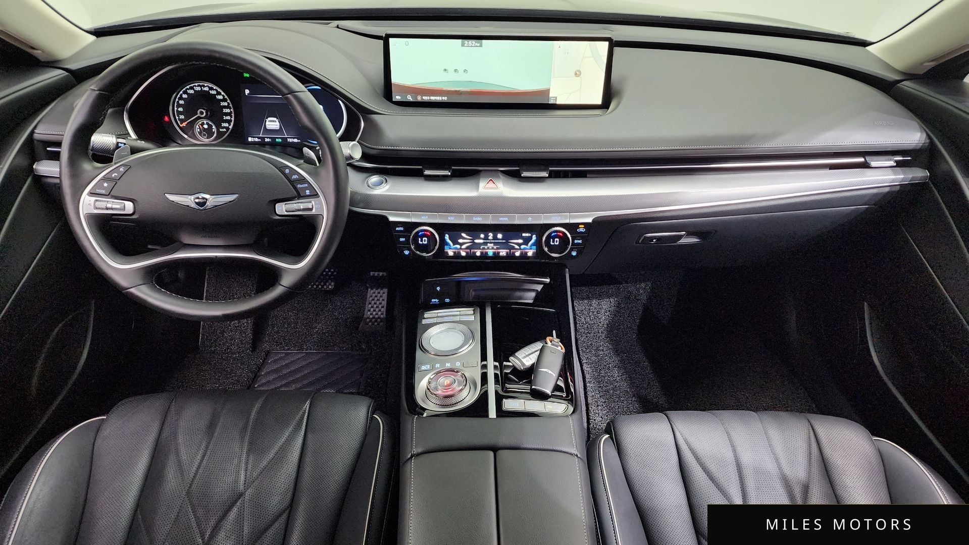 Genesis G80 (RG3) 2021 — миниатюра 7